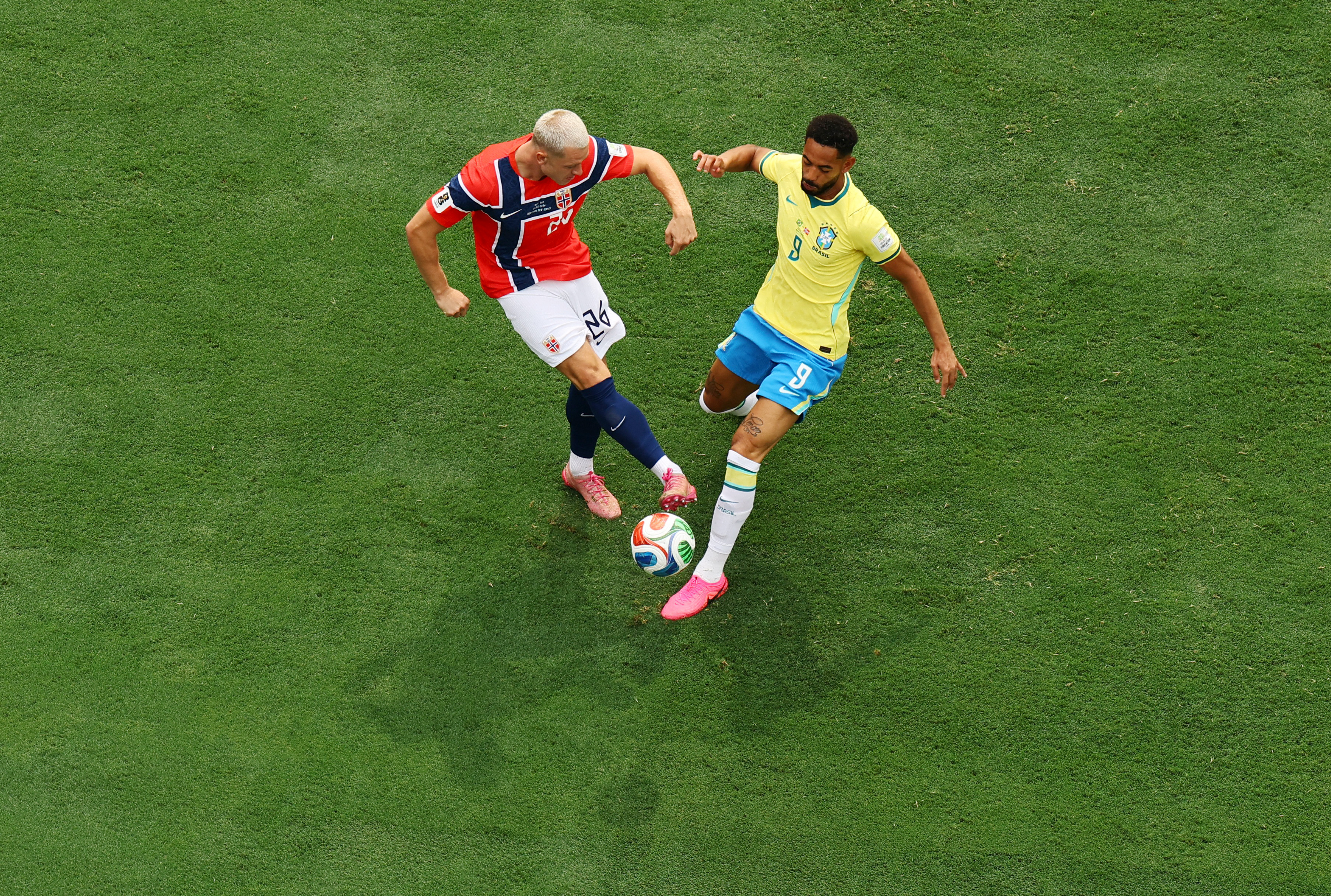 Brasil vs Noruega En VIVO Gratis: ¿Cómo Va el Marcador? Minuto a Minuto de Octavos del Mundial